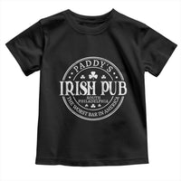 Funny Paddys Irish Pub Toddler T Shirt The Worst Bar In America St Patricks Day Beer Drinking