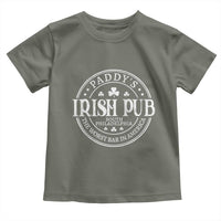 Funny Paddys Irish Pub Toddler T Shirt The Worst Bar In America St Patricks Day Beer Drinking