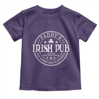 Funny Paddys Irish Pub Toddler T Shirt The Worst Bar In America St Patricks Day Beer Drinking