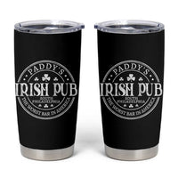 Funny Paddys Irish Pub Tumbler Cup The Worst Bar In America St Patricks Day Beer Drinking