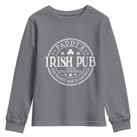 Funny Paddys Irish Pub Youth Sweatshirt The Worst Bar In America St Patricks Day Beer Drinking
