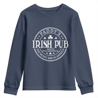 Funny Paddys Irish Pub Youth Sweatshirt The Worst Bar In America St Patricks Day Beer Drinking