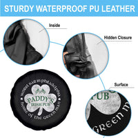 Funny Paddys Irish Pub Spare Tire Cover Worst Bar In Philadelphia St Patricks Day Beer Drinking