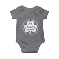 Funny Paddys Irish Pub Baby Onesie Worst Bar In Philadelphia St Patricks Day Beer Drinking