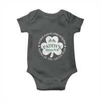 Funny Paddys Irish Pub Baby Onesie Worst Bar In Philadelphia St Patricks Day Beer Drinking
