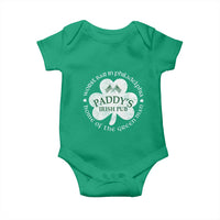 Funny Paddys Irish Pub Baby Onesie Worst Bar In Philadelphia St Patricks Day Beer Drinking