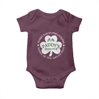 Funny Paddys Irish Pub Baby Onesie Worst Bar In Philadelphia St Patricks Day Beer Drinking