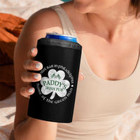 Funny Paddys Irish Pub 4 in 1 Can Cooler Tumbler Worst Bar In Philadelphia St Patricks Day Beer Drinking