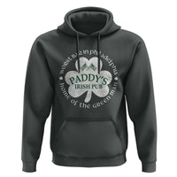 Funny Paddys Irish Pub Hoodie Worst Bar In Philadelphia St Patricks Day Beer Drinking