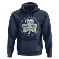 Funny Paddys Irish Pub Hoodie Worst Bar In Philadelphia St Patricks Day Beer Drinking
