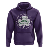 Funny Paddys Irish Pub Hoodie Worst Bar In Philadelphia St Patricks Day Beer Drinking