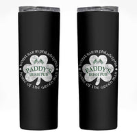 Funny Paddys Irish Pub Skinny Tumbler Worst Bar In Philadelphia St Patricks Day Beer Drinking