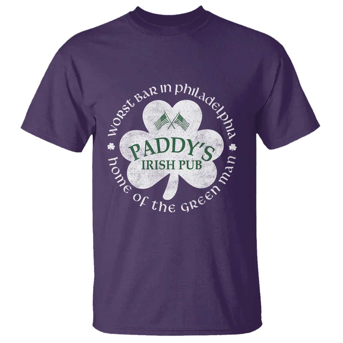 Funny Paddys Irish Pub T Shirt Worst Bar In Philadelphia St Patricks Day Beer Drinking