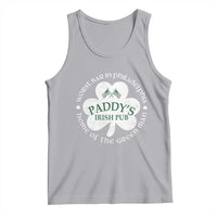 Funny Paddys Irish Pub Tank Top Worst Bar In Philadelphia St Patricks Day Beer Drinking