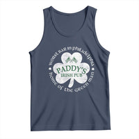 Funny Paddys Irish Pub Tank Top Worst Bar In Philadelphia St Patricks Day Beer Drinking