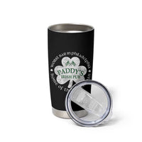 Funny Paddys Irish Pub Tumbler Cup Worst Bar In Philadelphia St Patricks Day Beer Drinking
