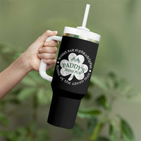 Funny Paddys Irish Pub Tumbler With Handle Worst Bar In Philadelphia St Patricks Day Beer Drinking