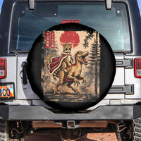 Princess Donut Riding Mongo Spare Tire Cover Japanese Vintage Graphic Ukiyoe Art