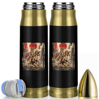 Princess Donut Riding Mongo Bullet Tumbler Japanese Vintage Graphic Ukiyoe Art