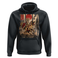 Princess Donut Riding Mongo Hoodie Japanese Vintage Graphic Ukiyoe Art