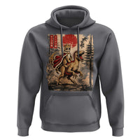 Princess Donut Riding Mongo Hoodie Japanese Vintage Graphic Ukiyoe Art