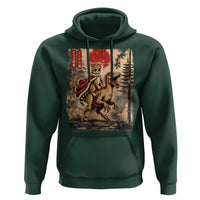 Princess Donut Riding Mongo Hoodie Japanese Vintage Graphic Ukiyoe Art