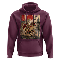 Princess Donut Riding Mongo Hoodie Japanese Vintage Graphic Ukiyoe Art