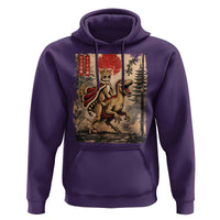 Princess Donut Riding Mongo Hoodie Japanese Vintage Graphic Ukiyoe Art