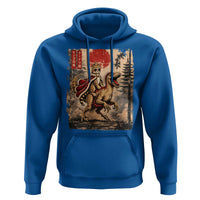 Princess Donut Riding Mongo Hoodie Japanese Vintage Graphic Ukiyoe Art