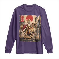 Princess Donut Riding Mongo Long Sleeve Shirt Japanese Vintage Graphic Ukiyoe Art