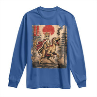 Princess Donut Riding Mongo Long Sleeve Shirt Japanese Vintage Graphic Ukiyoe Art