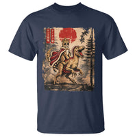 Princess Donut Riding Mongo T Shirt Japanese Vintage Graphic Ukiyoe Art