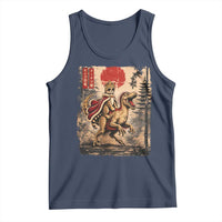 Princess Donut Riding Mongo Tank Top Japanese Vintage Graphic Ukiyoe Art