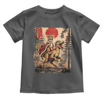 Princess Donut Riding Mongo Toddler T Shirt Japanese Vintage Graphic Ukiyoe Art