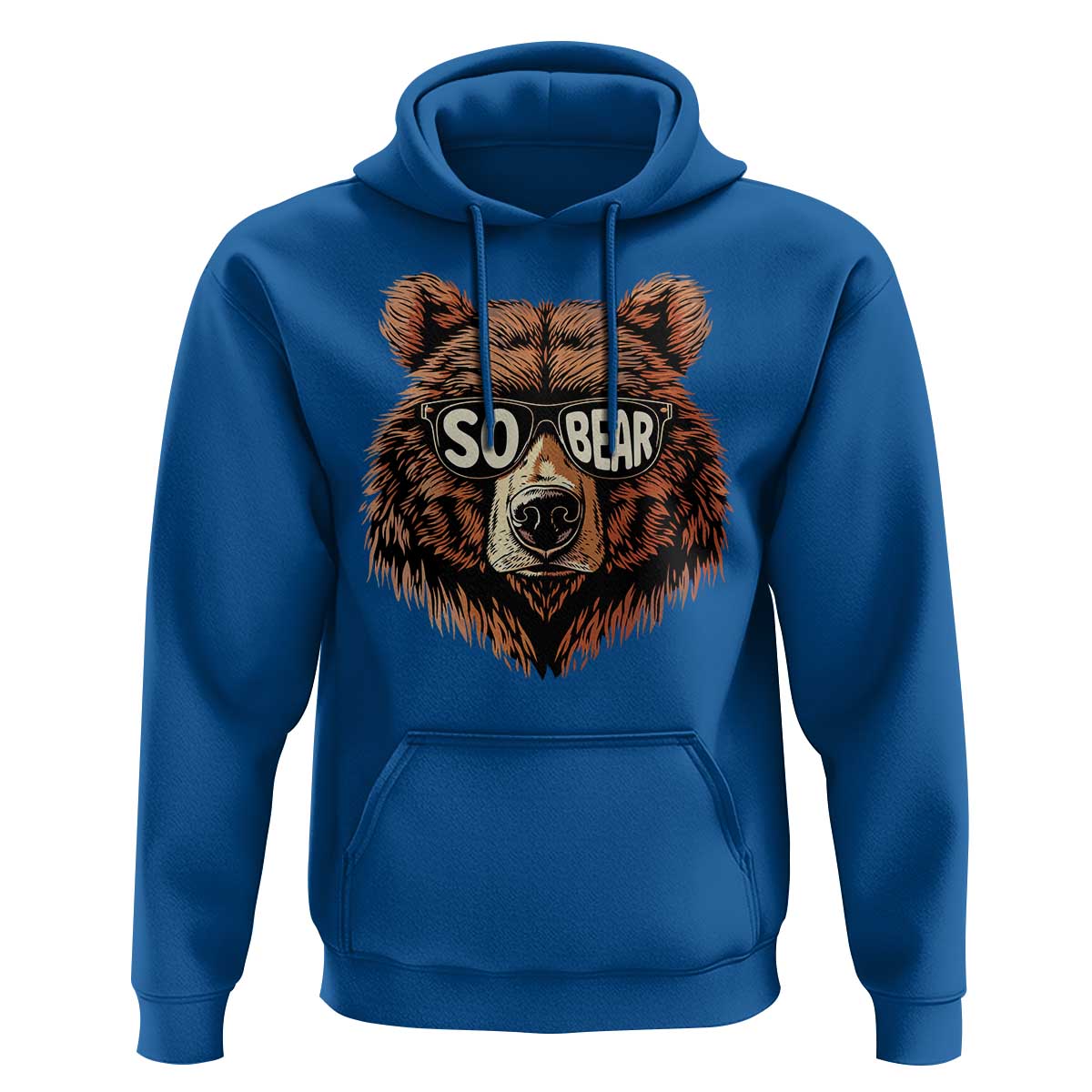 Sobriety Anniversary Sober Bear AA NA Recovery Hoodie