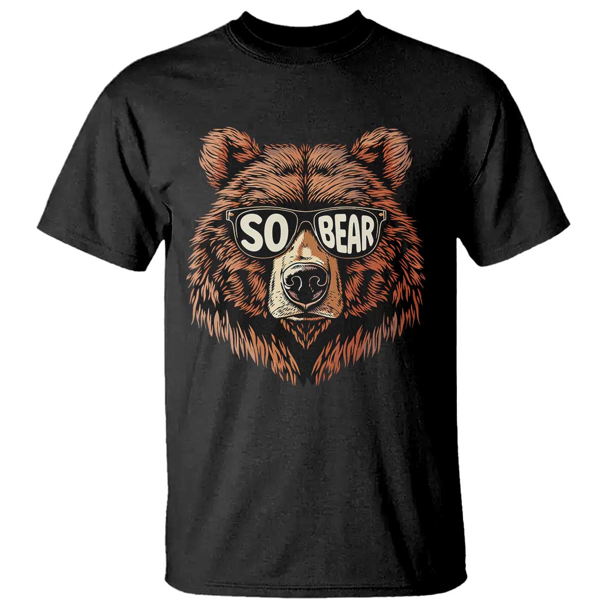 Sobriety Anniversary Sober Bear AA NA Recovery T Shirt