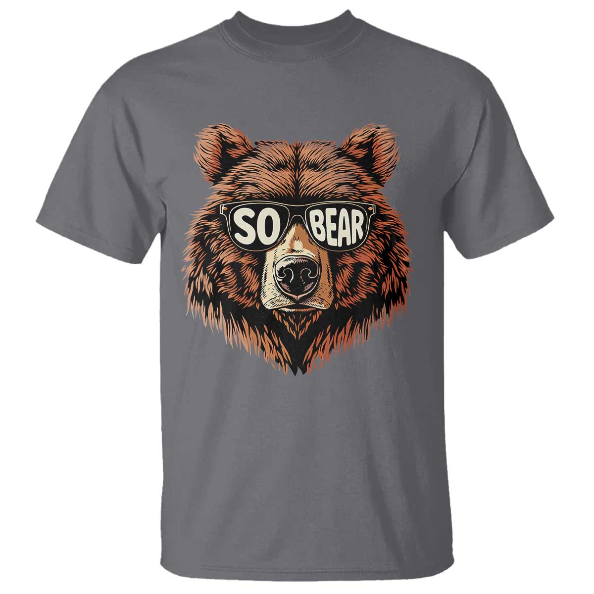 Sobriety Anniversary Sober Bear AA NA Recovery T Shirt