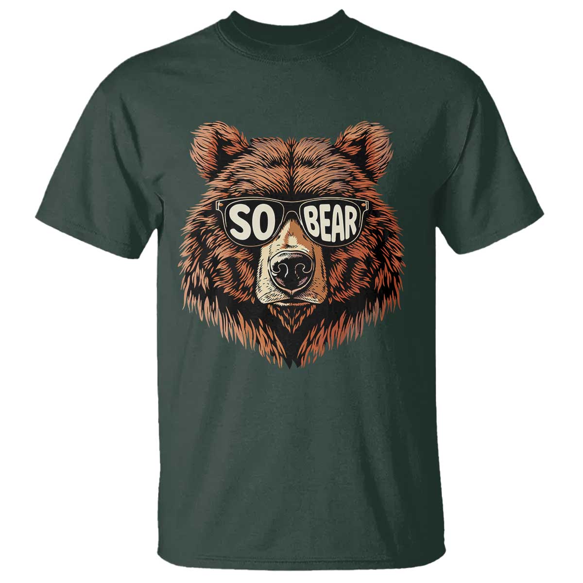 Sobriety Anniversary Sober Bear AA NA Recovery T Shirt