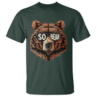 Sobriety Anniversary Sober Bear AA NA Recovery T Shirt