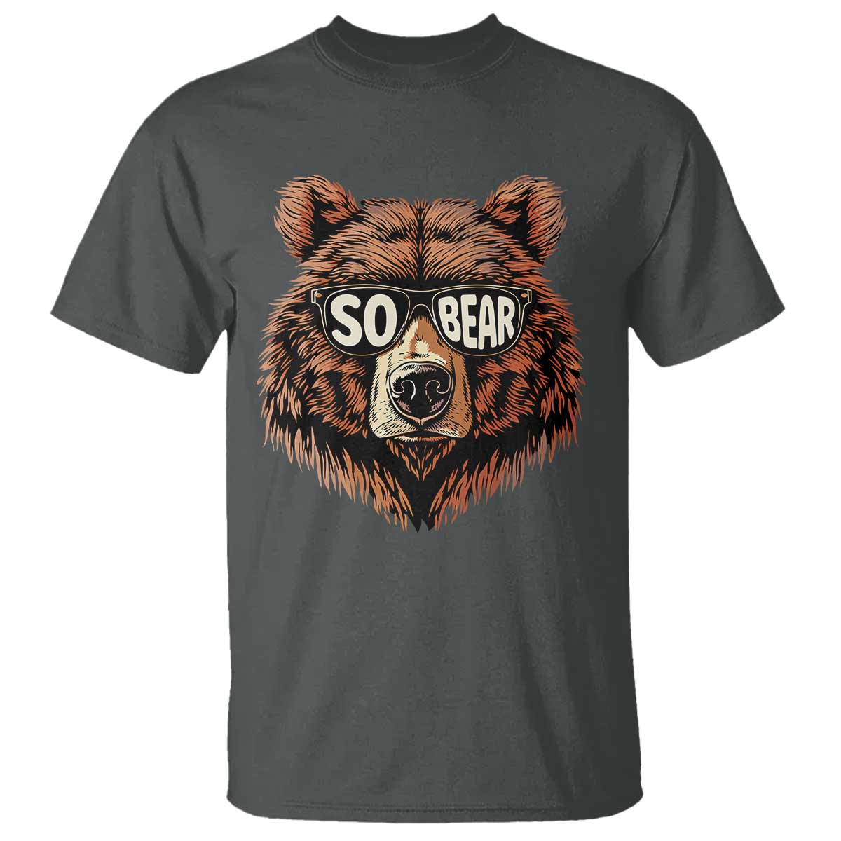 Sobriety Anniversary Sober Bear AA NA Recovery T Shirt