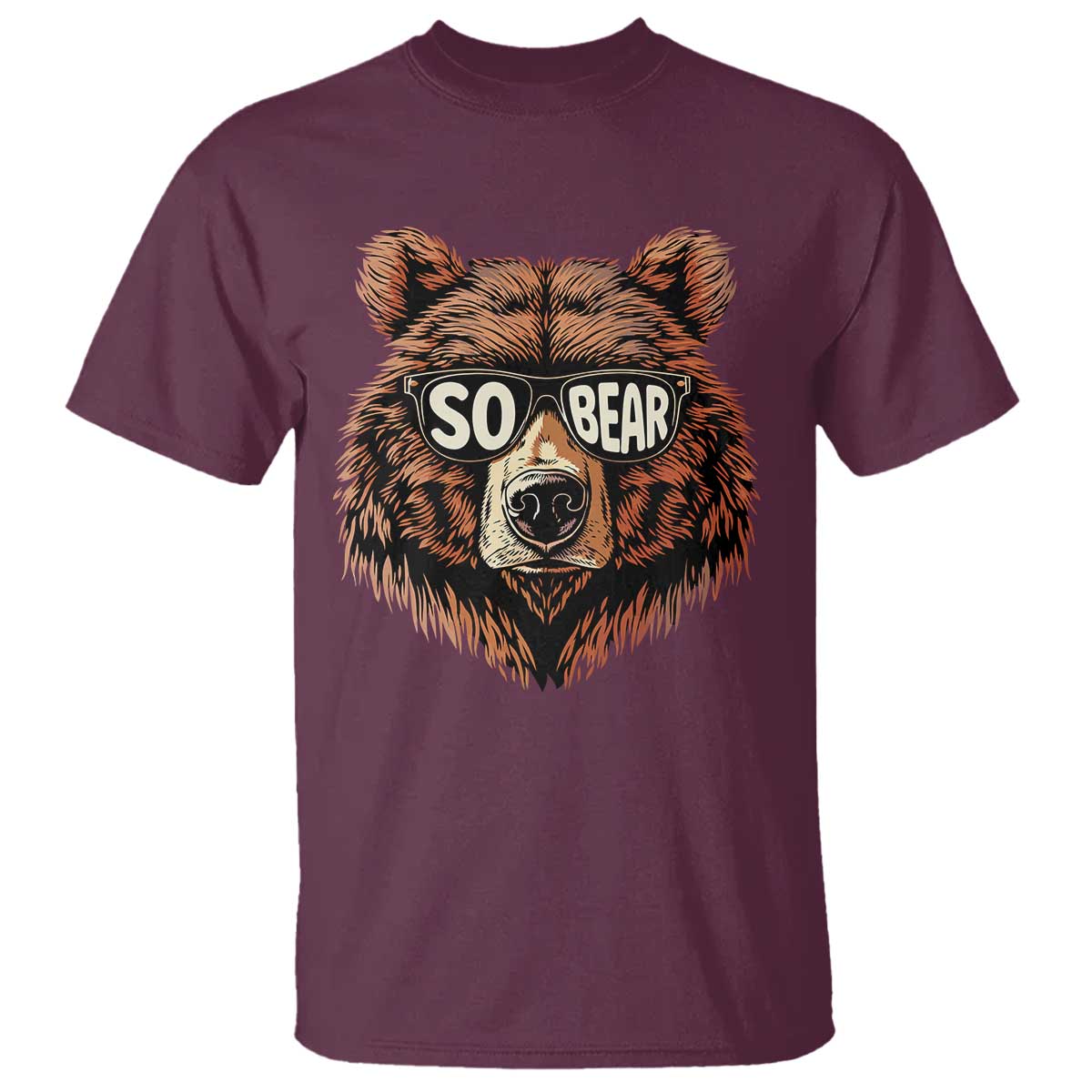 Sobriety Anniversary Sober Bear AA NA Recovery T Shirt