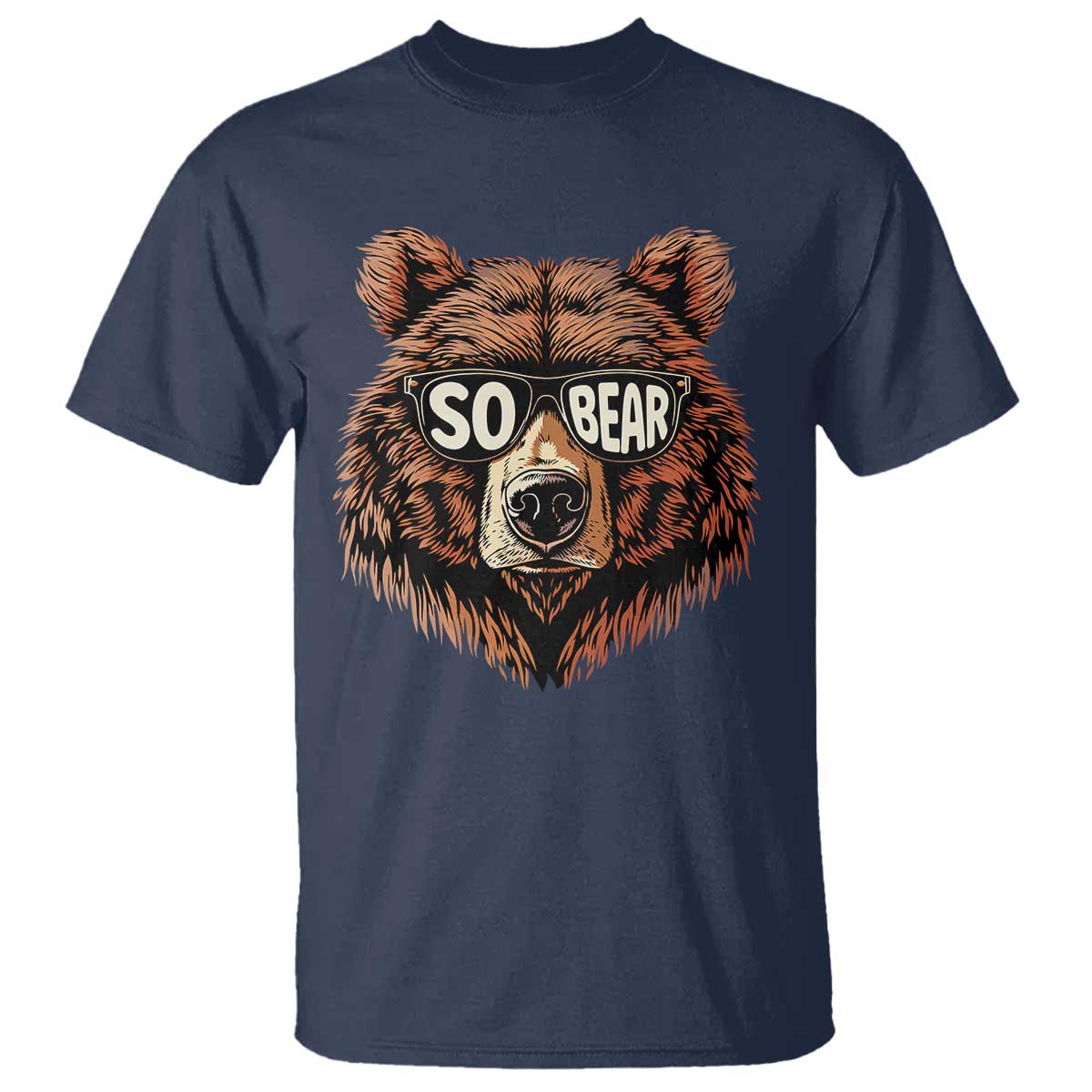 Sobriety Anniversary Sober Bear AA NA Recovery T Shirt