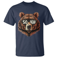 Sobriety Anniversary Sober Bear AA NA Recovery T Shirt