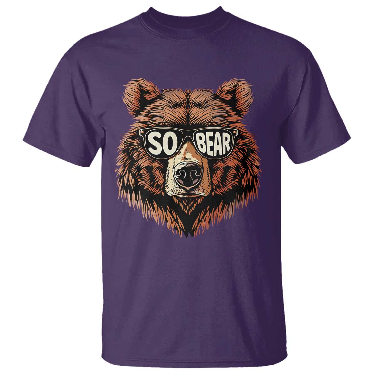 Sobriety Anniversary Sober Bear AA NA Recovery T Shirt
