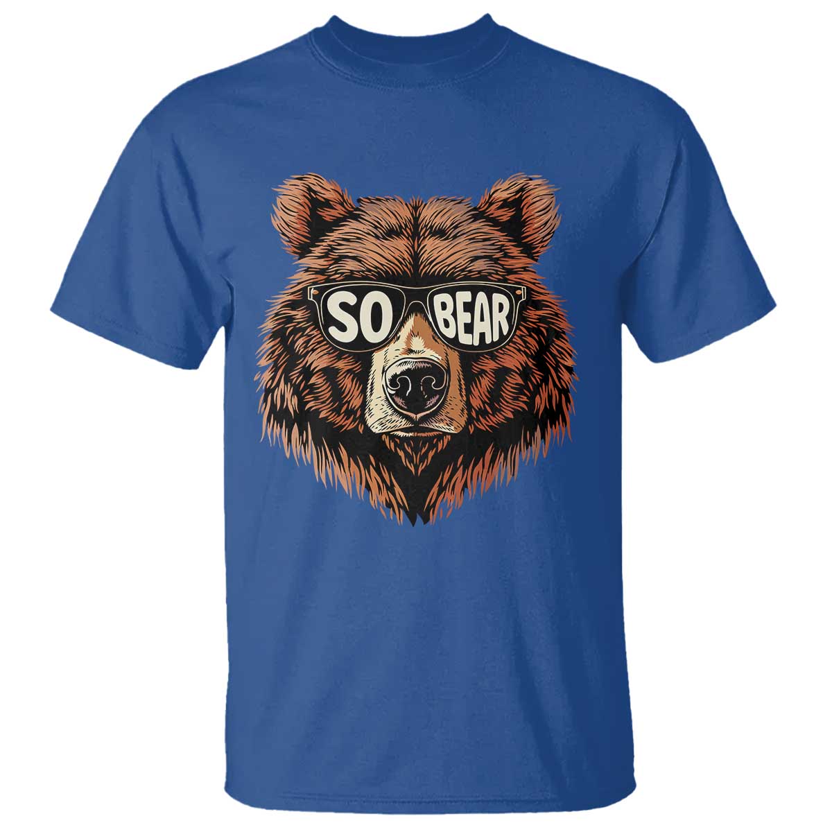Sobriety Anniversary Sober Bear AA NA Recovery T Shirt