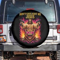 Dont Gaslight Me Jesus Spare Tire Cover Princess Cat Donut Meme Faith Humor