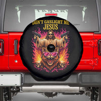 Dont Gaslight Me Jesus Spare Tire Cover Princess Cat Donut Meme Faith Humor