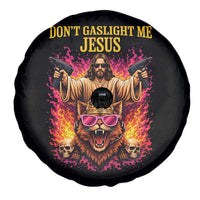 Dont Gaslight Me Jesus Spare Tire Cover Princess Cat Donut Meme Faith Humor