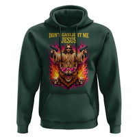 Dont Gaslight Me Jesus Hoodie Princess Cat Donut Meme Faith Humor