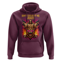 Dont Gaslight Me Jesus Hoodie Princess Cat Donut Meme Faith Humor
